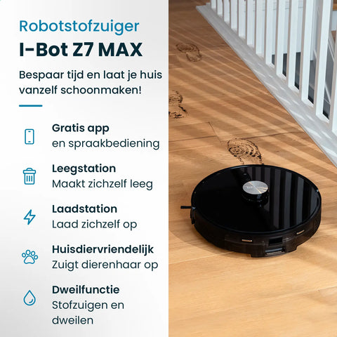 Eziclean® I-Bot Z7 Smart