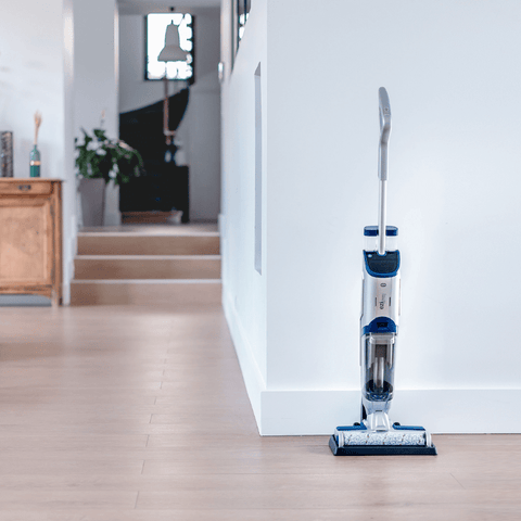 Dweilstofzuiger Eziclean® Cyclowash P410 in kamer