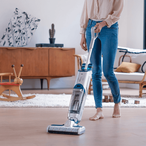 Dweilstofzuiger Eziclean® Cyclowash P410 vloer