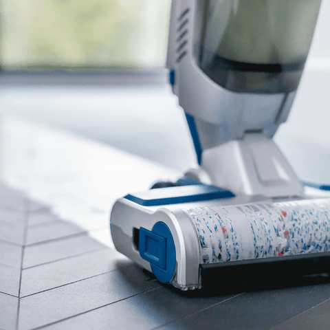Dweilstofzuiger Eziclean® Cyclowash P410 close up